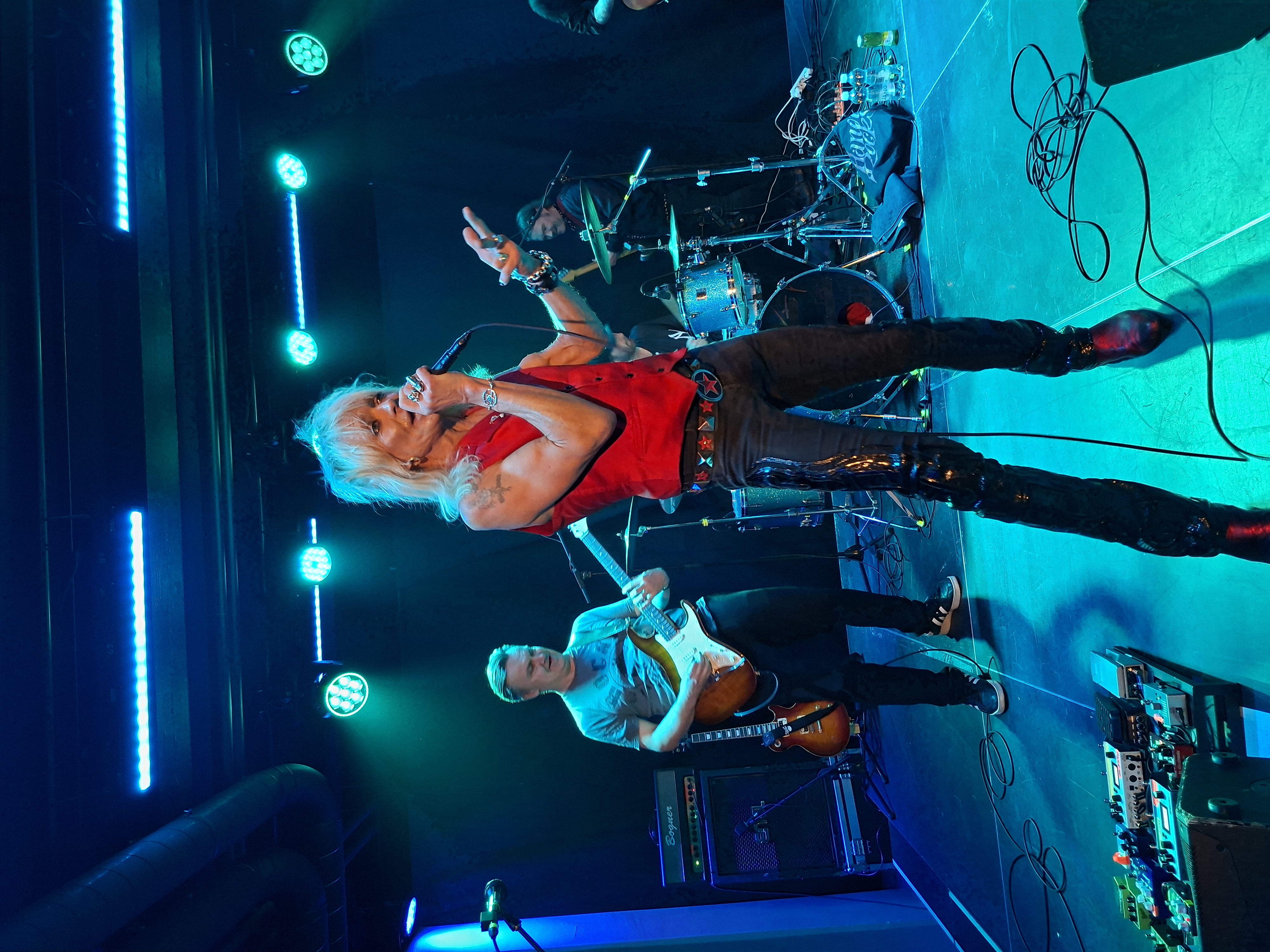 Michael Monroe keikalla